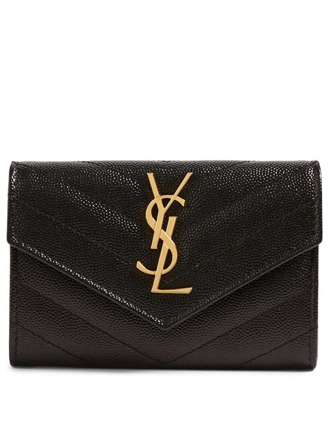 ysl monogramma|ysl monogram quilted wallet.